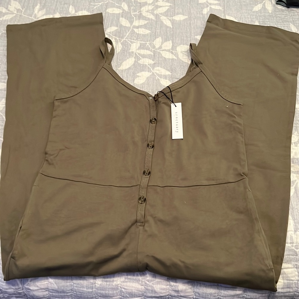 NWT: Sanctuary Army Green Romper